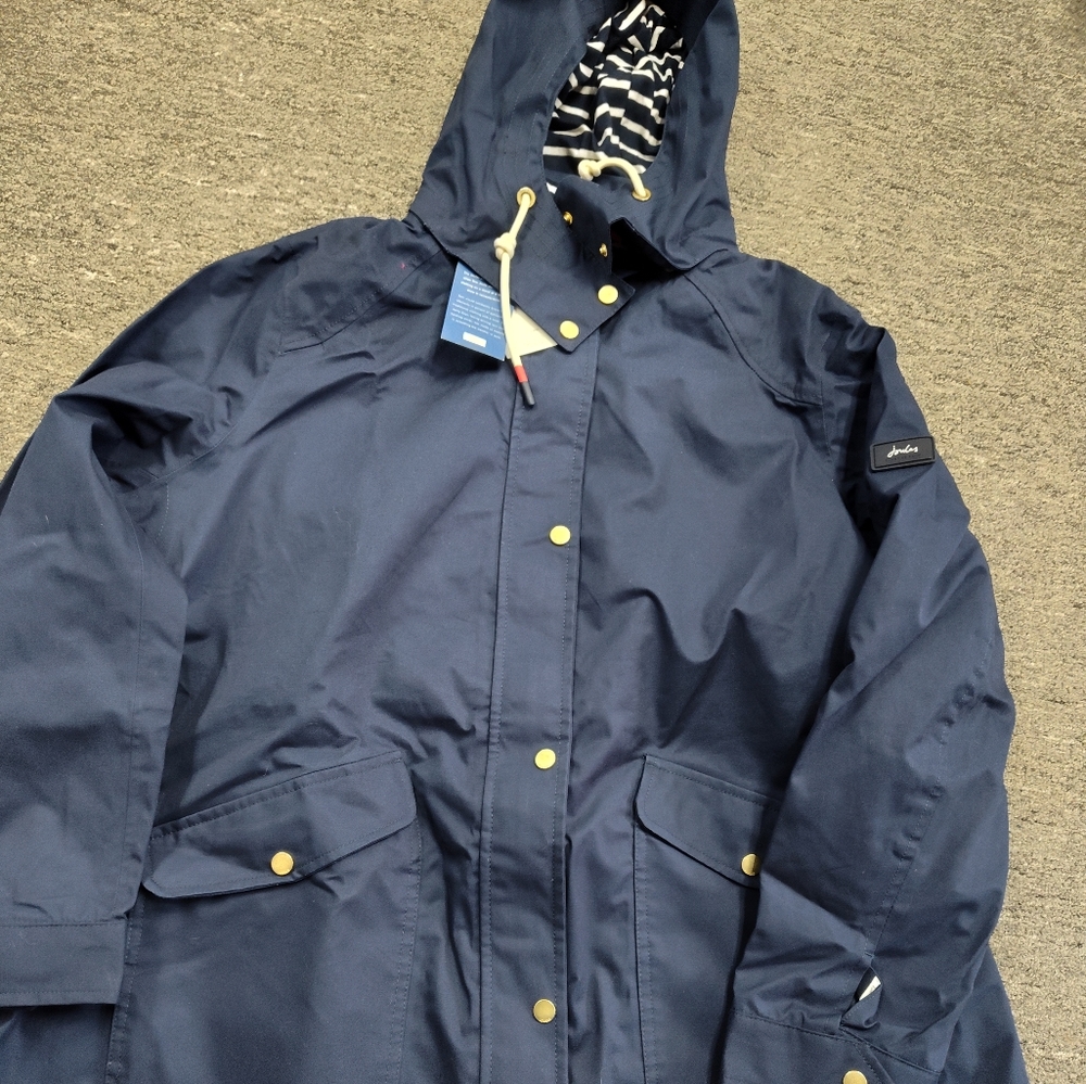 Joules "right as rain" rain coat